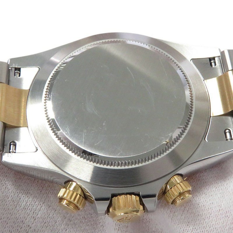 ロレックス コスモグラフ デイトナ コンビ SS/K18YG ランダムシリアル ルーレット 116503 ROLEX 腕時計 黒文字盤