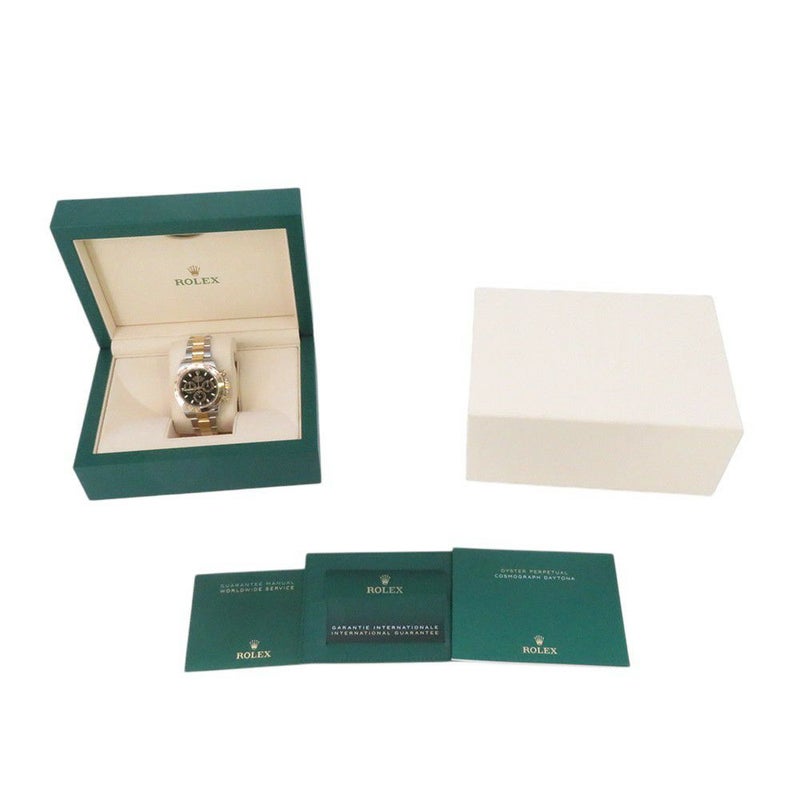 ロレックス コスモグラフ デイトナ コンビ SS/K18YG ランダムシリアル ルーレット 116503 ROLEX 腕時計 黒文字盤