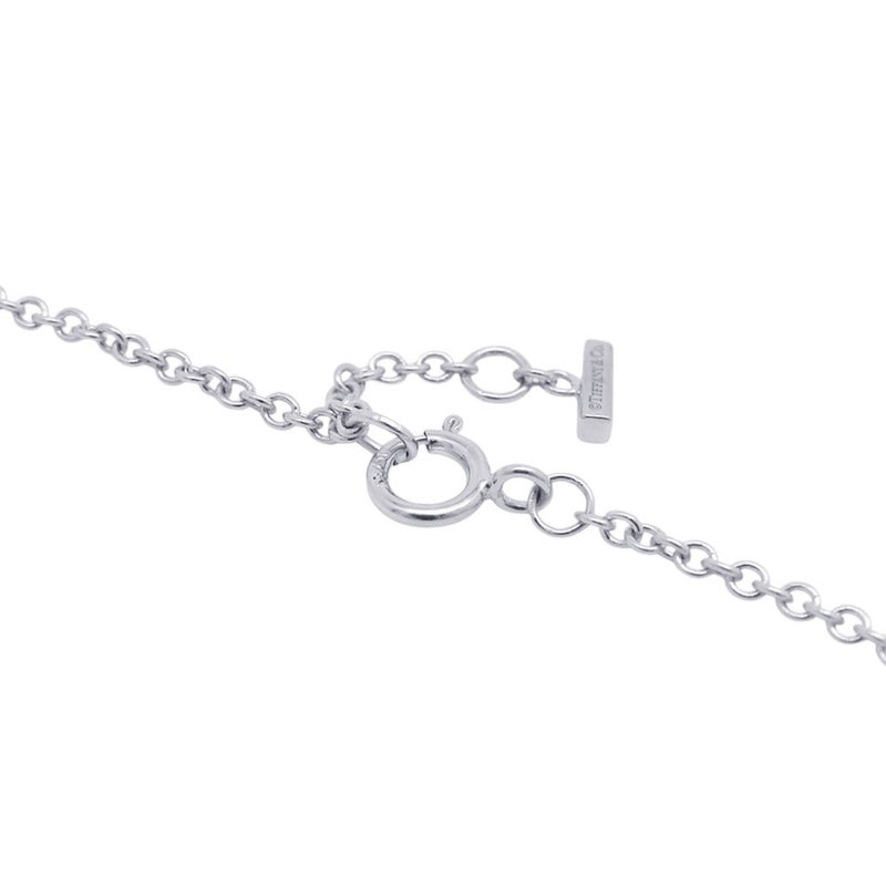 ティファニー ブレスレット T TWO サークル ダイヤモンド/ターコイズ K18WGホワイトゴールド Tiffany&Co.