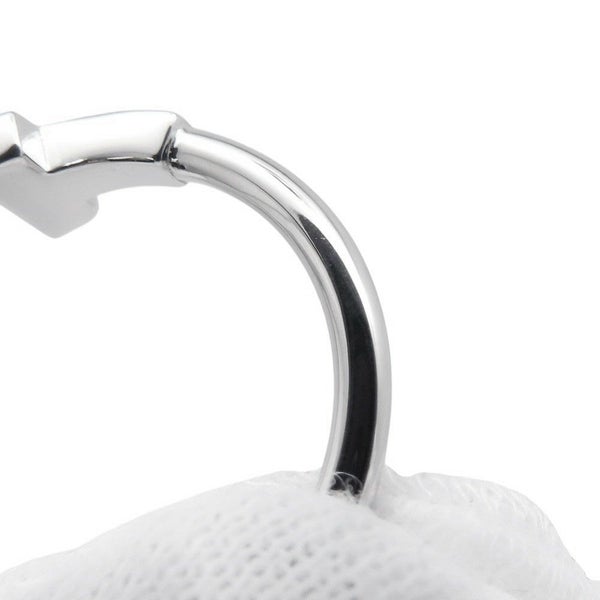 ティファニー リング Tワイヤー ダイヤモンド 計0.13ct K18WGホワイトゴールド サイズ約11号 60147232 Tiffany&Co. 指輪