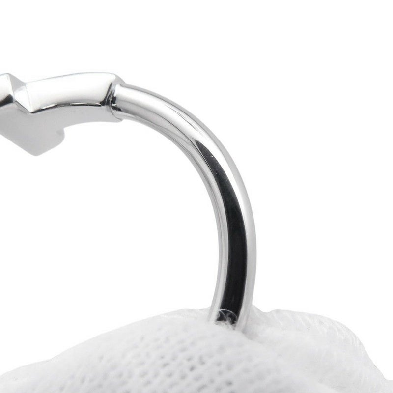 ティファニー リング Tワイヤー ダイヤモンド 計0.13ct K18WGホワイトゴールド サイズ約11号 60147232 Tiffany&Co. 指輪