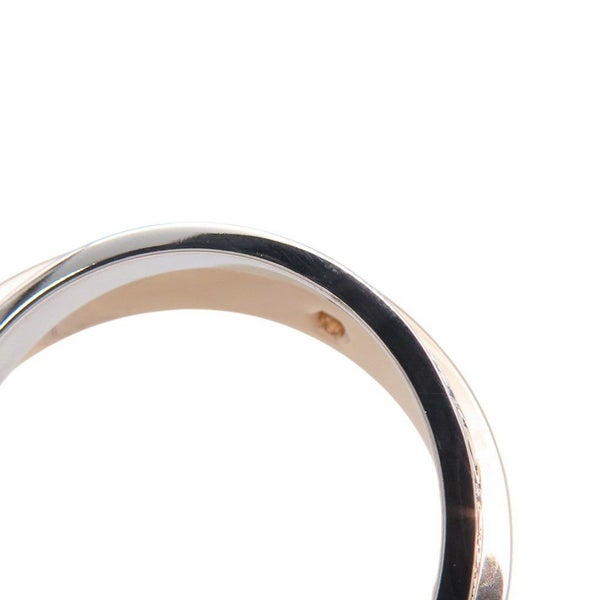 カルティエ リング ビー ラブ LOVE ダイヤモンド K18PGピンクゴールド/K18WGホワイトゴールド リングサイズ52 Cartier 指輪