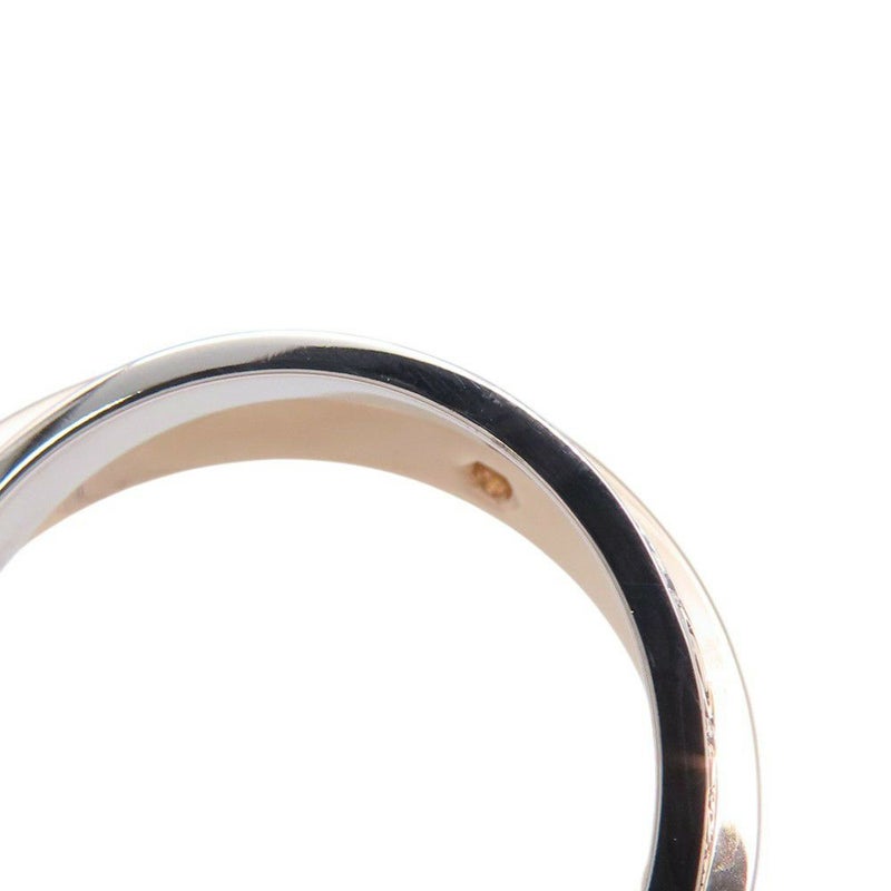 カルティエ リング ビー ラブ LOVE ダイヤモンド K18PGピンクゴールド/K18WGホワイトゴールド リングサイズ52 Cartier 指輪