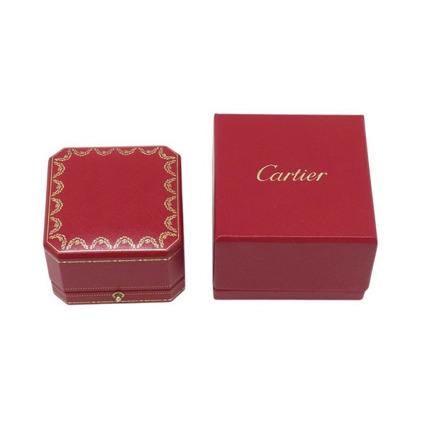 カルティエ リング ビー ラブ LOVE ダイヤモンド K18PGピンクゴールド/K18WGホワイトゴールド リングサイズ52 Cartier 指輪