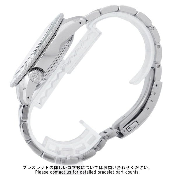 セイコー グランドセイコー スポーツコレクション メカニカルハイビート 36000 GMT 雪渓 シルバー文字盤