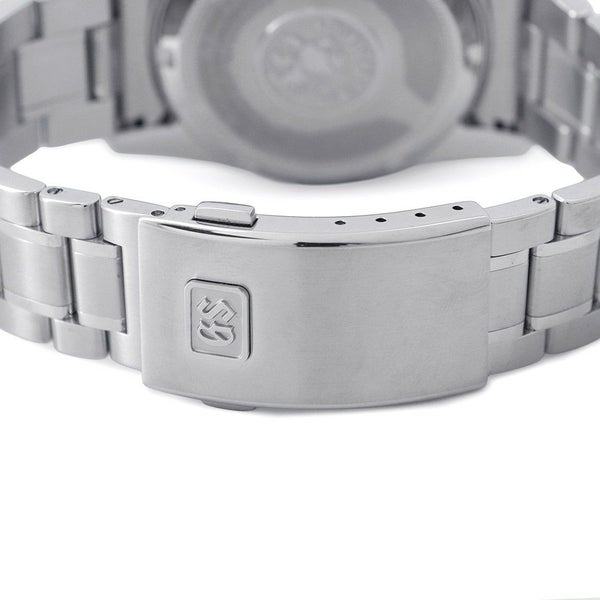 セイコー グランドセイコー スポーツコレクション メカニカルハイビート 36000 GMT 雪渓 シルバー文字盤