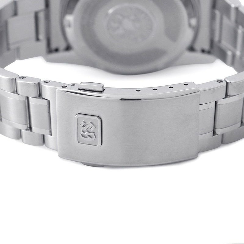 セイコー グランドセイコー スポーツコレクション メカニカルハイビート 36000 GMT 雪渓 シルバー文字盤