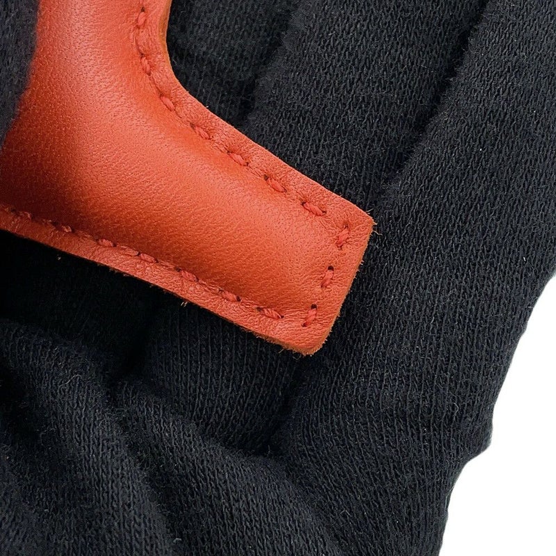 エルメス バッグチャーム ロデオPM ペガサス コーネリアン/アネモネ/ブルーサフィール ラムスキン Z刻印 HERMES