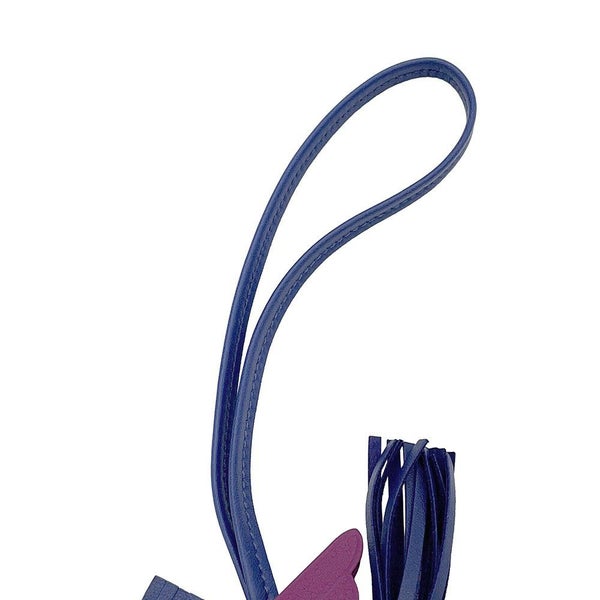 エルメス バッグチャーム ロデオPM ペガサス コーネリアン/アネモネ/ブルーサフィール ラムスキン Z刻印 HERMES