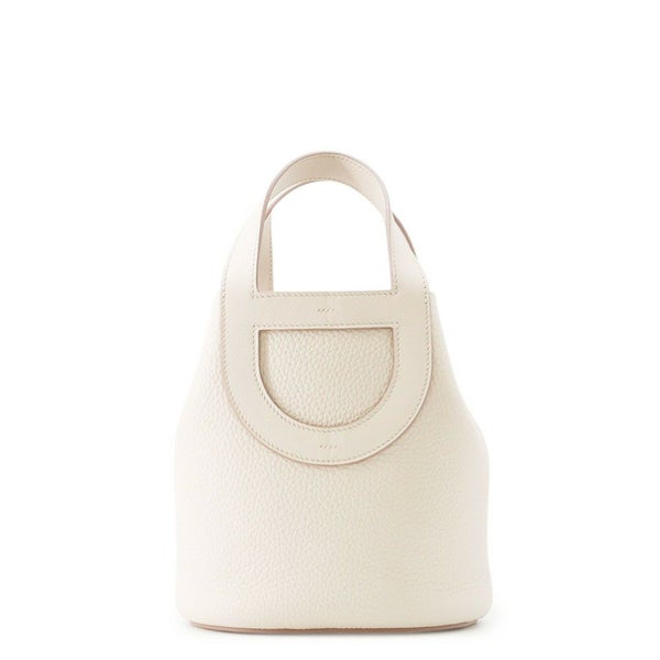 エルメス トートバッグ インザループ 18 べトン/シルバー金具 トリヨンクレマンス W刻印