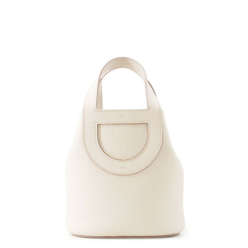 エルメス トートバッグ インザループ 18 べトン/シルバー金具 トリヨンクレマンス W刻印