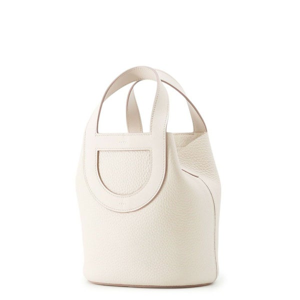 エルメス トートバッグ インザループ 18 べトン/シルバー金具 トリヨンクレマンス W刻印