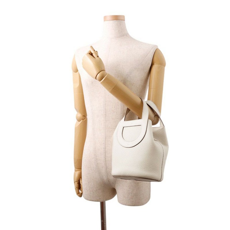 エルメス トートバッグ インザループ 18 べトン/シルバー金具 トリヨンクレマンス W刻印