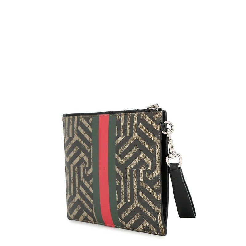 グッチ クラッチバッグ GGカレイド/レザー シェリー ビー 495524 GUCCI バッグ セカンドバッグ ポーチ