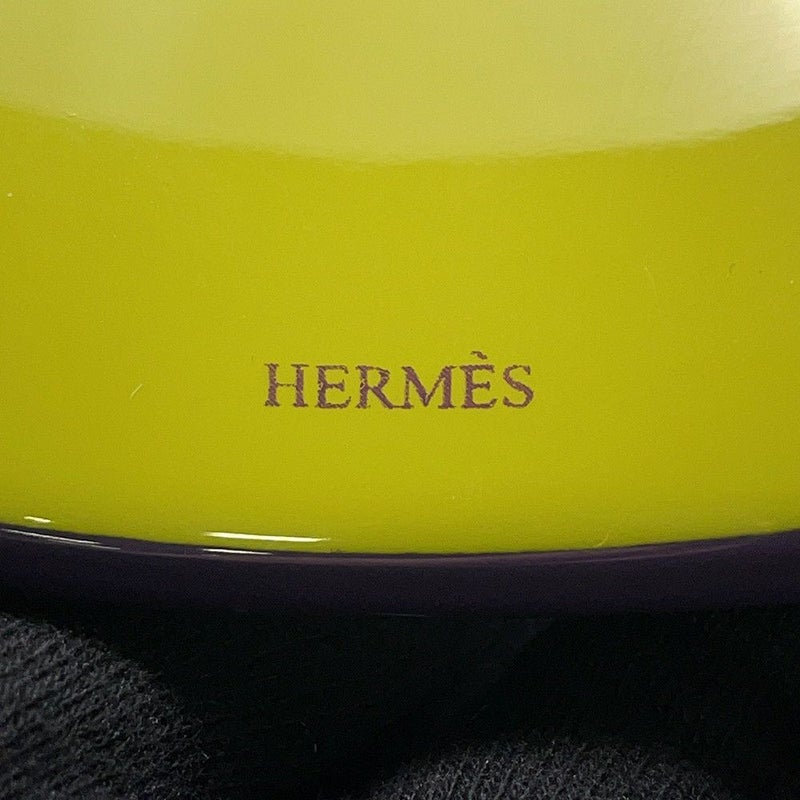 エルメス ブレスレット ラッカーウッド サイズS HERMES アクセサリー