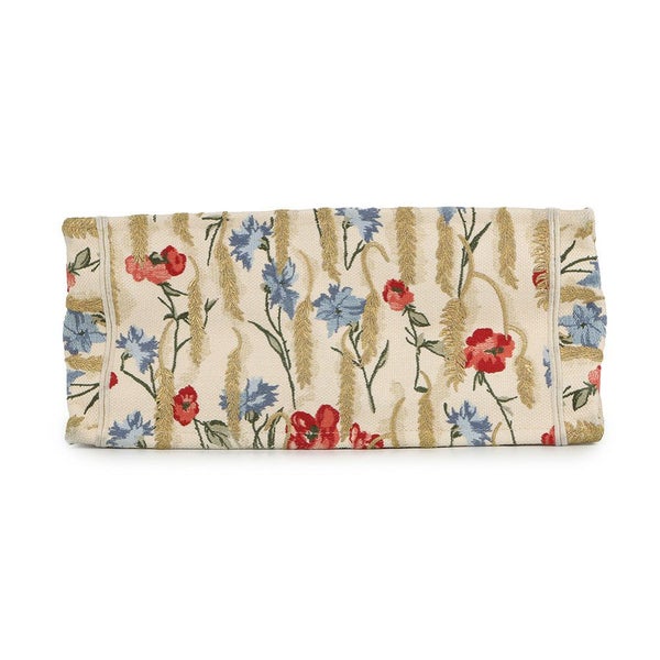 クリスチャン・ディオール トートバッグ ブックトート フラワー ミディアム キャンバス M1296ZRTN Christian Dior