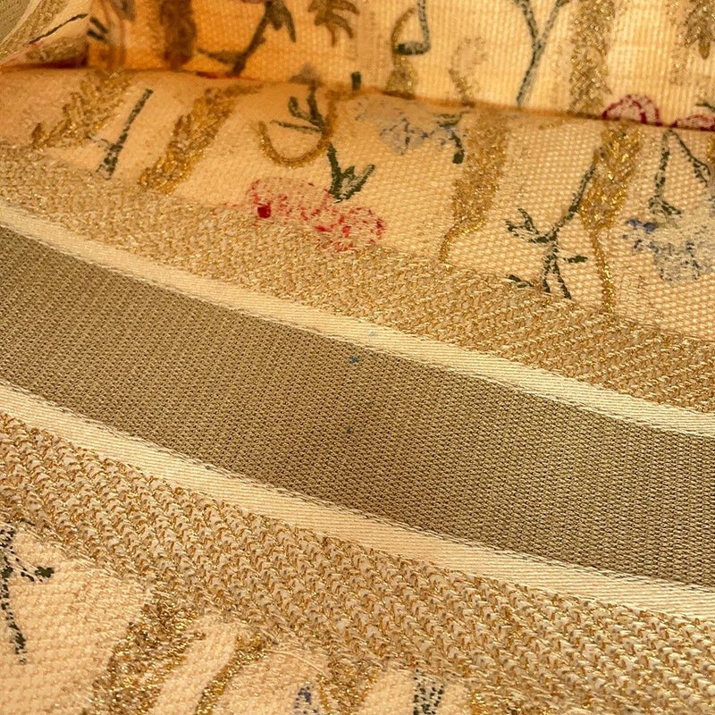 クリスチャン・ディオール トートバッグ ブックトート フラワー ミディアム キャンバス M1296ZRTN Christian Dior