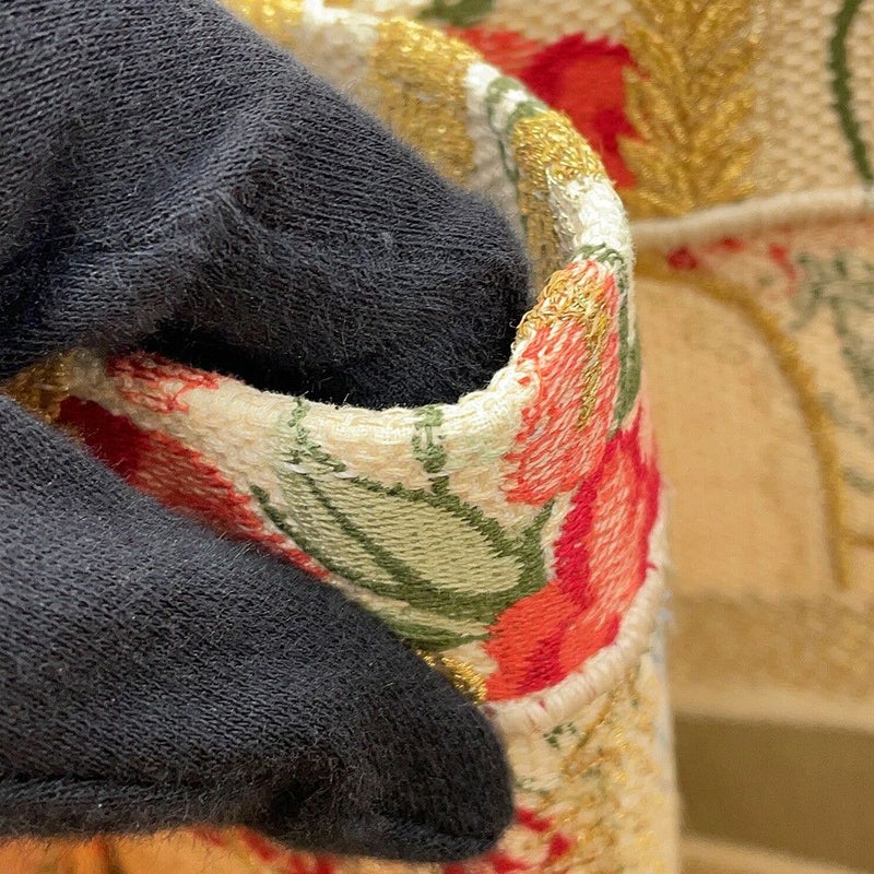 クリスチャン・ディオール トートバッグ ブックトート フラワー ミディアム キャンバス M1296ZRTN Christian Dior