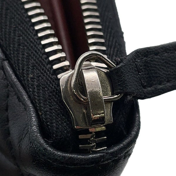 シャネル 長財布 マトラッセ クラシック ロング ジップ ウォレット ココマーク ラムスキン A50097 財布 黒