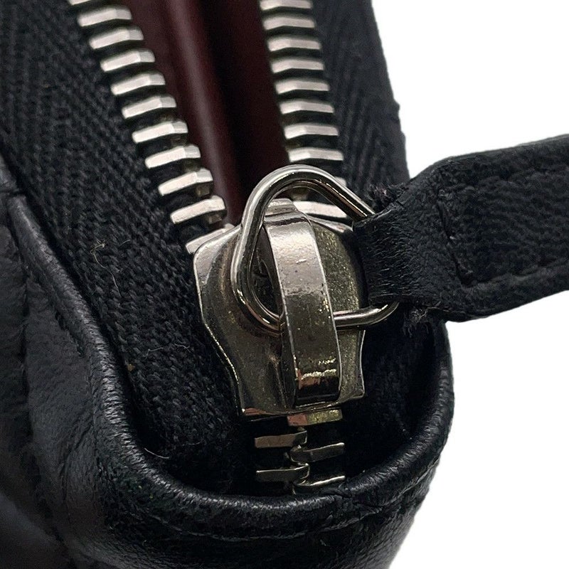 シャネル 長財布 マトラッセ クラシック ロング ジップ ウォレット ココマーク ラムスキン A50097 財布 黒