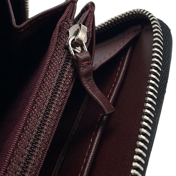 シャネル 長財布 マトラッセ クラシック ロング ジップ ウォレット ココマーク ラムスキン A50097 財布 黒