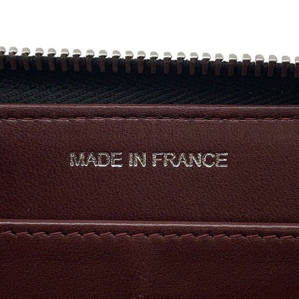 シャネル 長財布 マトラッセ クラシック ロング ジップ ウォレット ココマーク ラムスキン A50097 財布 黒