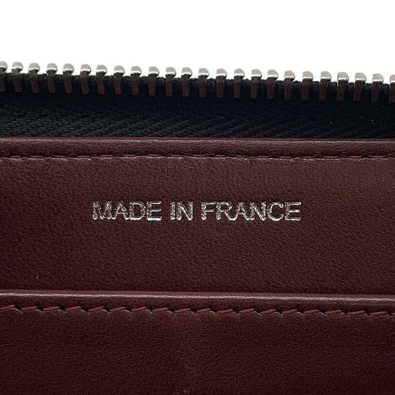 シャネル 長財布 マトラッセ クラシック ロング ジップ ウォレット ココマーク ラムスキン A50097 財布 黒