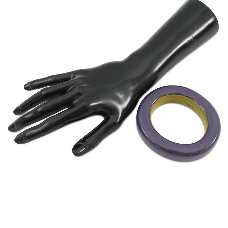 エルメス ブレスレット ラッカーウッド サイズS HERMES アクセサリー