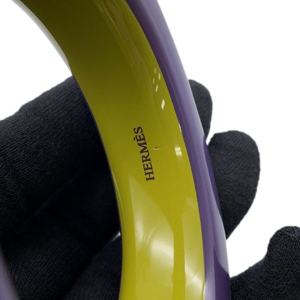 エルメス ブレスレット ラッカーウッド サイズS HERMES アクセサリー