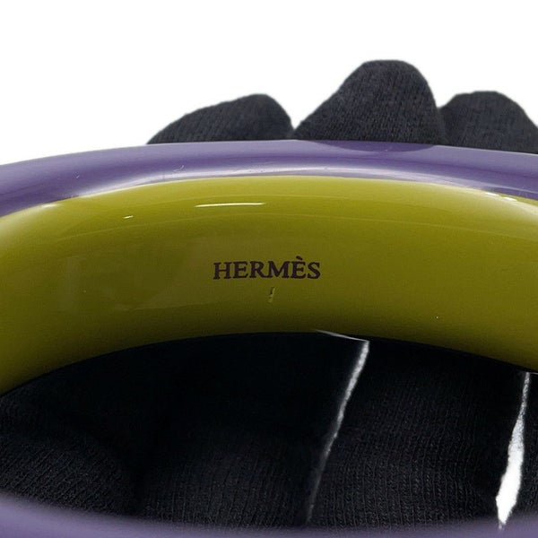 エルメス ブレスレット ラッカーウッド サイズS HERMES アクセサリー
