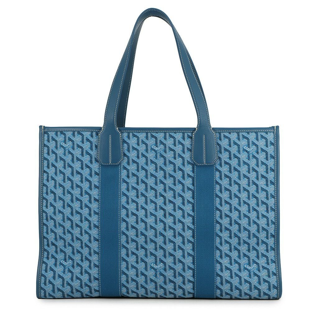 GOYARD(ゴヤール) トートバッグ ヴィレットMM PVCコーティングキャンバス カーフ グリーン緑 メンズ 40802178953 トートバッグ MM ゴヤール ヴィレットMM (GOYARD&frasl;トートバッグ メルカリ