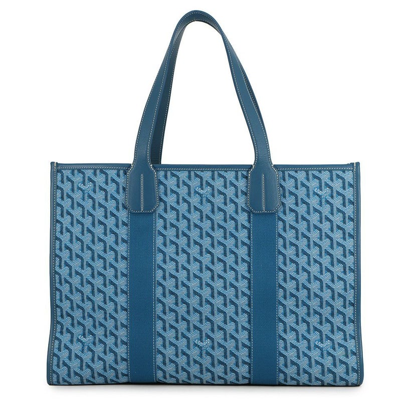ゴヤール トートバッグ ヴィレットMM キャンバス レザー GOYARD
