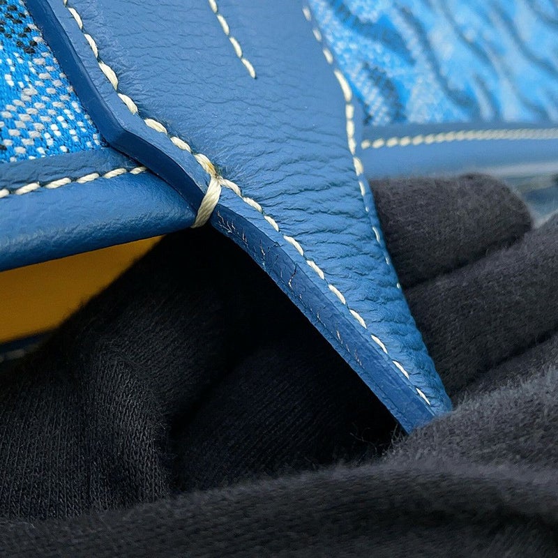 ゴヤール トートバッグ ヴィレットMM キャンバス レザー GOYARD