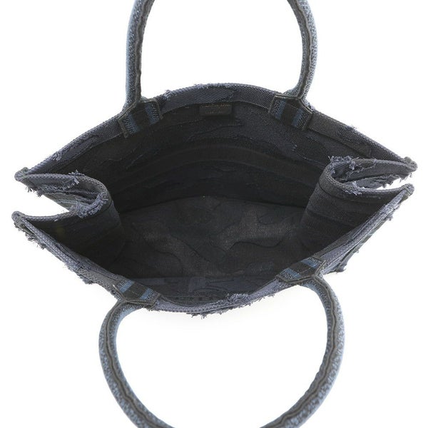 クリスチャン・ディオール トートバッグ カモフラージュ ブックトート ラージ キャンバス Christian Dior