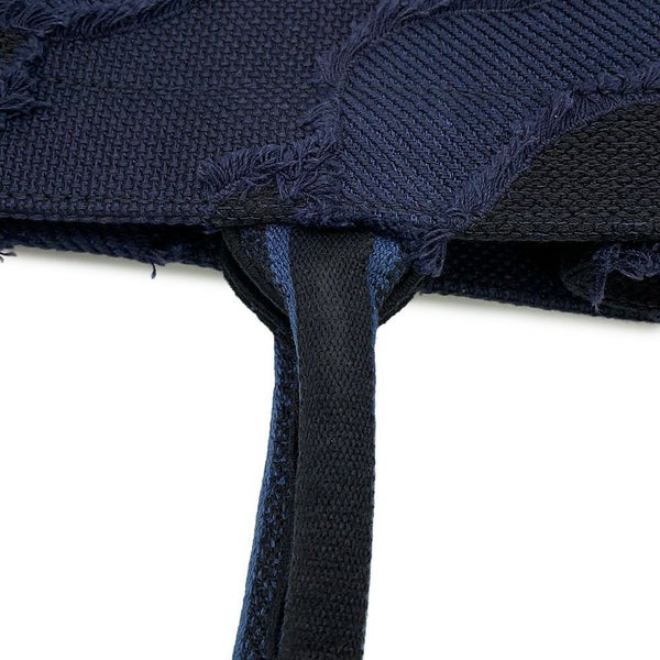 クリスチャン・ディオール トートバッグ カモフラージュ ブックトート ラージ キャンバス Christian Dior