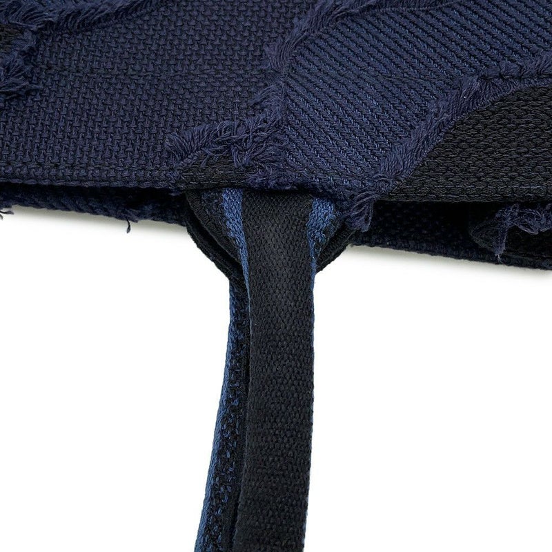 クリスチャン・ディオール トートバッグ カモフラージュ ブックトート ラージ キャンバス Christian Dior