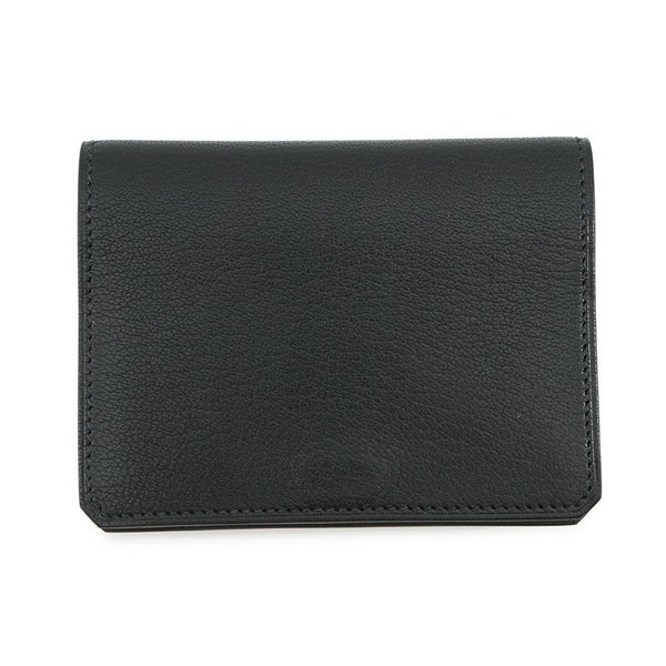 エルメス カードケース メドール ブラック/シルバー金具 シェブルシャムキラ B刻印