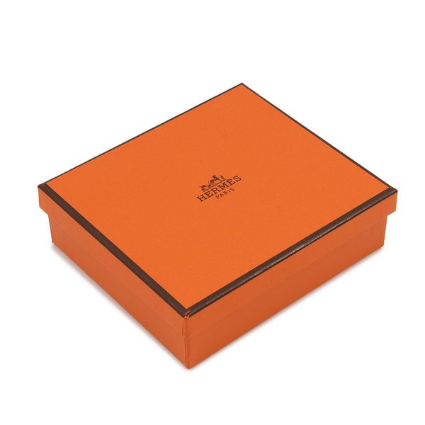 エルメス カードケース メドール ブラック/シルバー金具 シェブルシャムキラ B刻印