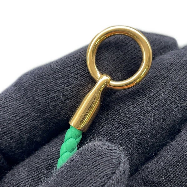 エルメス ブレスレット グレナン ドゥブルトゥール ヴェールコミック/ゴールド金具 スイフト HERMES アクセサリー