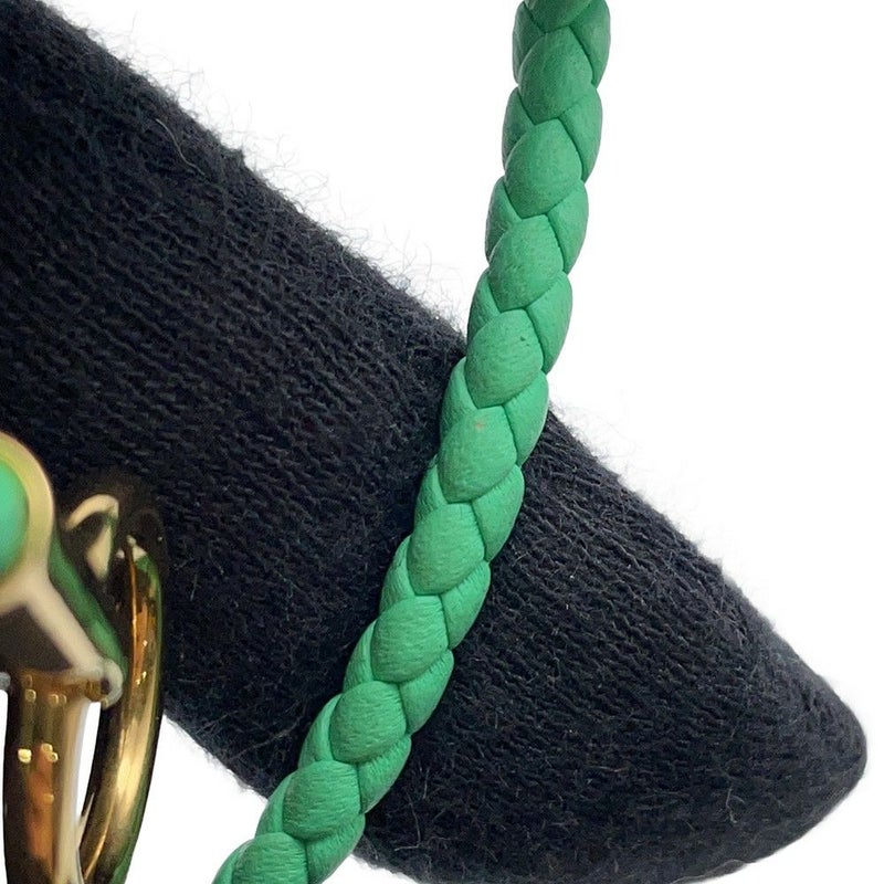 エルメス ブレスレット グレナン ドゥブルトゥール ヴェールコミック/ゴールド金具 スイフト HERMES アクセサリー