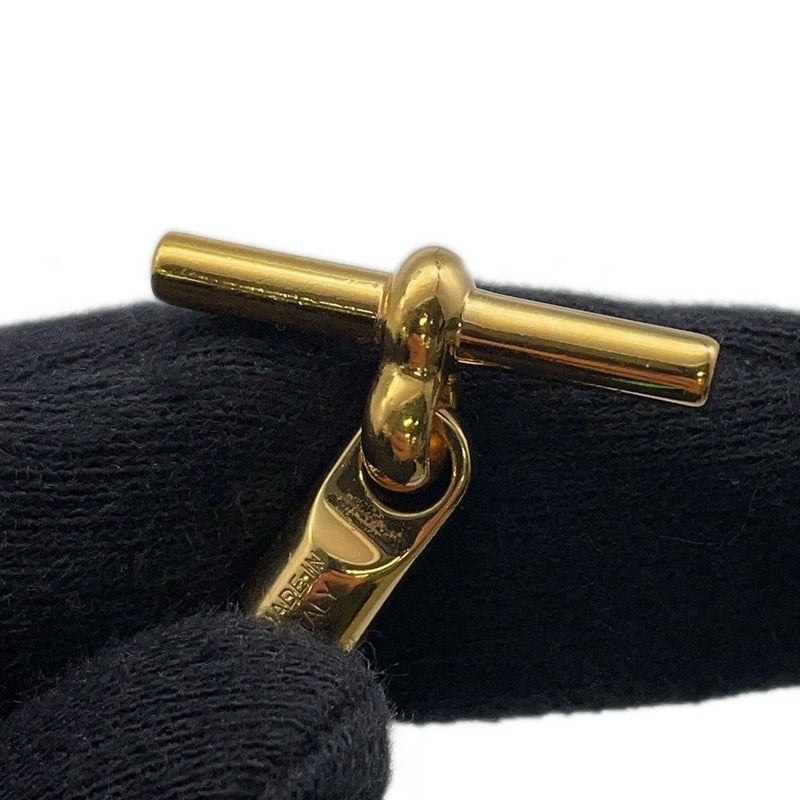 エルメス ブレスレット グレナン ドゥブルトゥール ヴェールコミック/ゴールド金具 スイフト HERMES アクセサリー