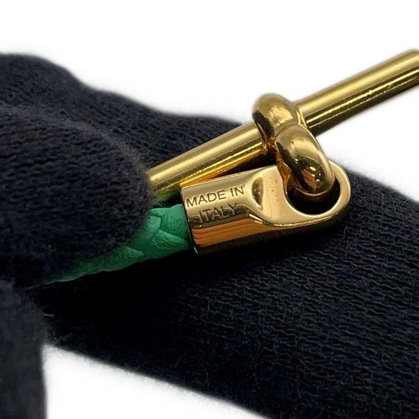 エルメス ブレスレット グレナン ドゥブルトゥール ヴェールコミック/ゴールド金具 スイフト HERMES アクセサリー