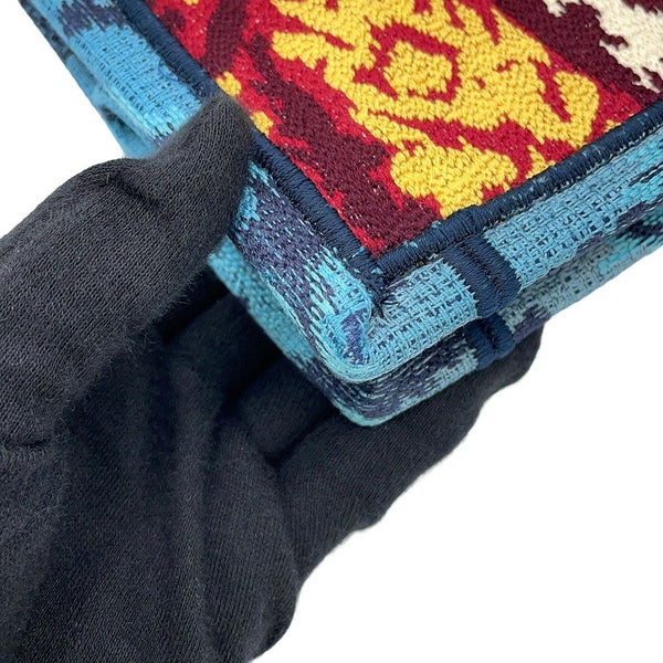 クリスチャン・ディオール トートバッグ ブックトート ペイズリー ミディアム キャンバス Christian Dior