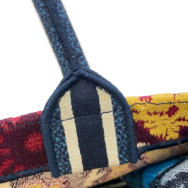 クリスチャン・ディオール トートバッグ ブックトート ペイズリー ミディアム キャンバス Christian Dior