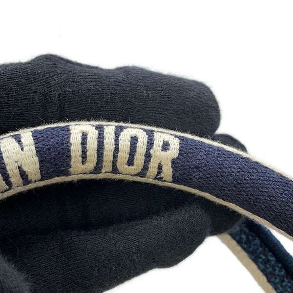 クリスチャン・ディオール トートバッグ ブックトート ペイズリー ミディアム キャンバス Christian Dior