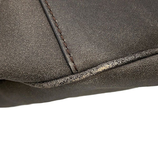 クリスチャン・ディオール ショルダーバッグ サドル レザー ムートン Christian Dior 2way