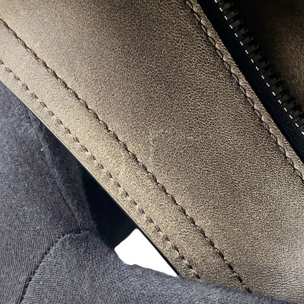 クリスチャン・ディオール ショルダーバッグ サドル レザー ムートン Christian Dior 2way