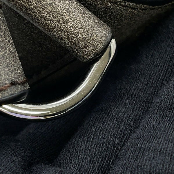 クリスチャン・ディオール ショルダーバッグ サドル レザー ムートン Christian Dior 2way