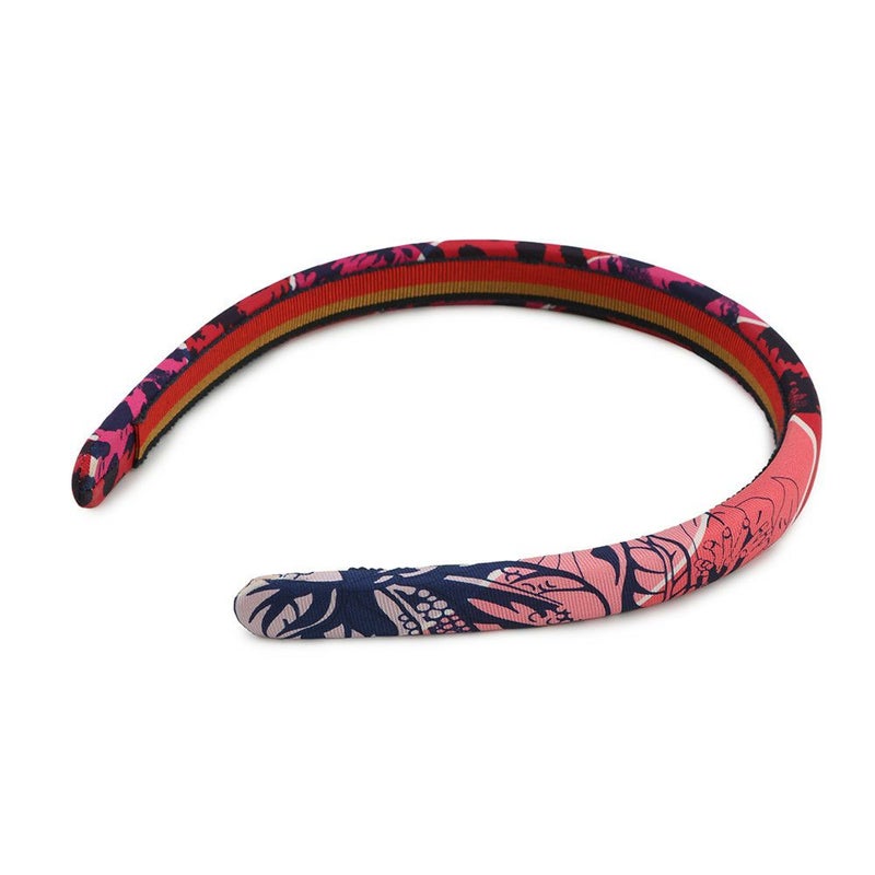 エルメス カチューシャ エルザ ジャングル ラブ HERMES ヘアアクセサリー ヘアバンド