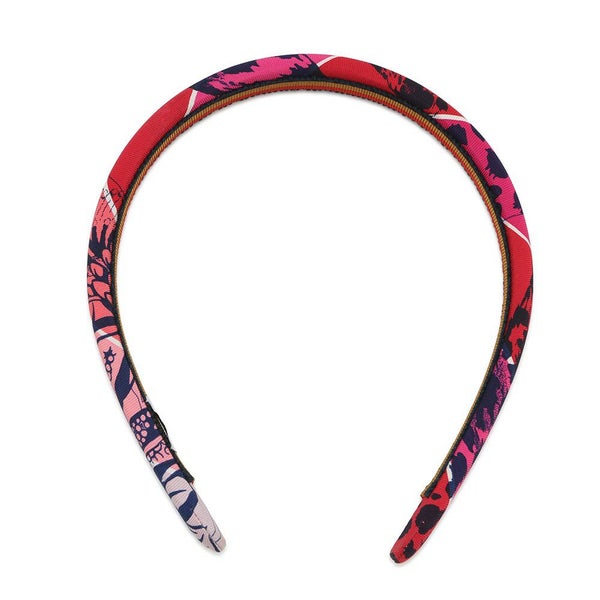 エルメス カチューシャ エルザ ジャングル ラブ HERMES ヘアアクセサリー ヘアバンド